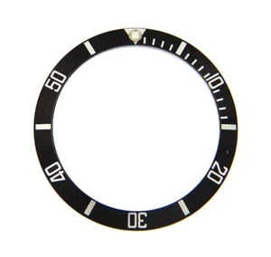 Inserto lunetta orologio originale Rolex Submariner 16610 16800 168000 punta 4 nero - Foto 1 di 4