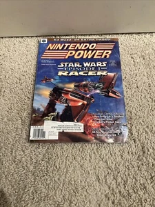 Revista Nintendo Power Volumen 120 Star Wars N64 Con Póster/Insertos Mars Guo - Imagen 1 de 7