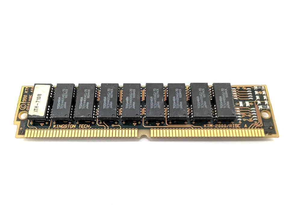 Kingston KTH-710/8 8MB PS/2 FPM SIMM RAM 2Mx36 Parity 72Pin Memory KTM-2000/RISC - Image 1 of 1