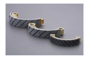 EBC Rear Brake Shoes for Drum Brake S620G SUZUKI RM 250 T 1980-1987 - Picture 1 of 2