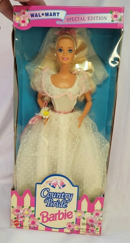 Barbie Country Bride 1994 Walmart edición especial #13614 Foto 1 de 4