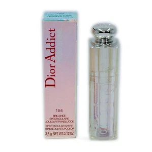 DIOR ADDICT HIGH SHINE SPETTACOLARE SHINE LIPCOLOR TRASLUCIDO #154- 3,5G.NUOVO(D) - Foto 1 di 1