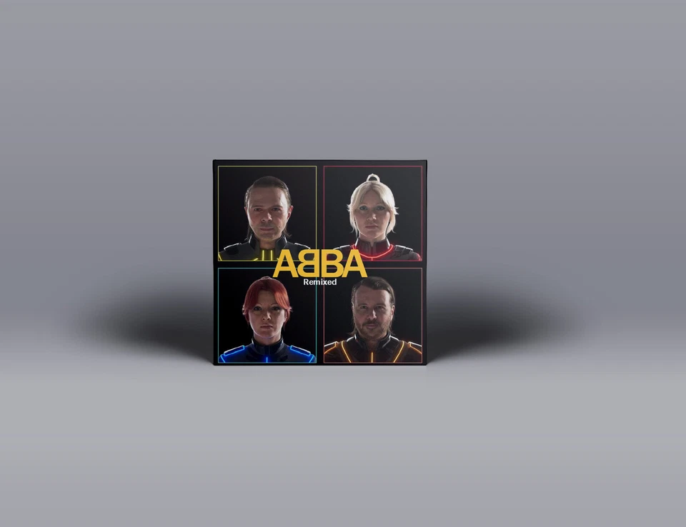 ABBA - '' Remixed ''  - Beautiful Compilation of Remixes! Wow! - Image 1 of 2