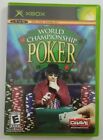 World Championship Poker Xbox Game 2004 Crave Entertainment