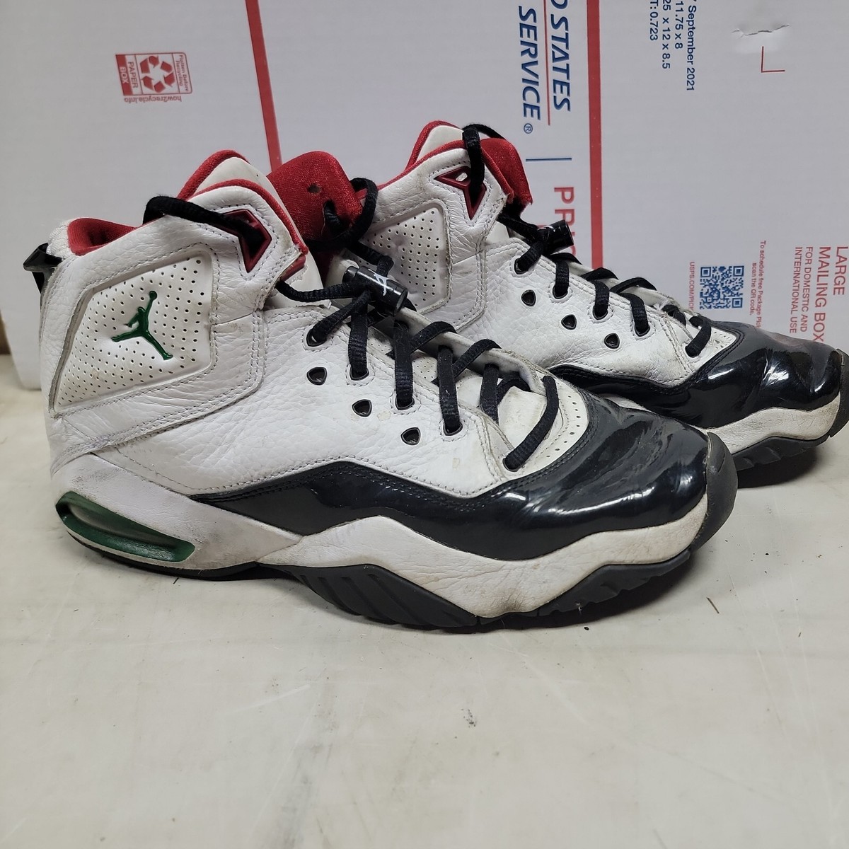 Jordan B'Loyal White Pine Green for Sale | Authenticity