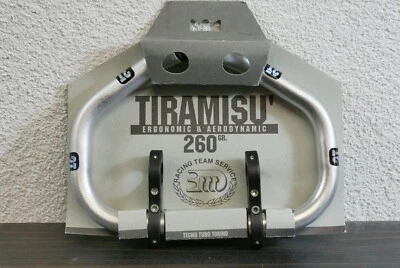 3T 3ttt Tiramisu Lenkeraufsatz Aerodynamic Rennrad Silber Kult Retro NEU NOS NIB - Bild 1 von 4