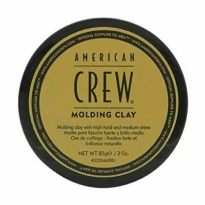 American crew Molding Clay High Hold And Medium Shane 3.0 OZ-NEW - Image 1 of 2
