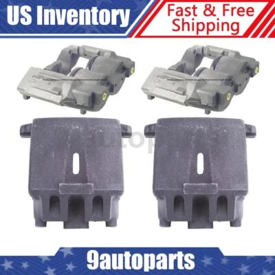 Brake Calipers Front & Rear Set of 4 For 1997-2002 Isuzu FVR - Cardone Reman - Image 1 of 4