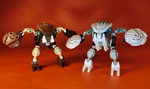 2002 Lego Bionicle BOHROK (8560 & 8565) - 1 Krana -- Includes Rubber Band Holder - Picture 1 of 13