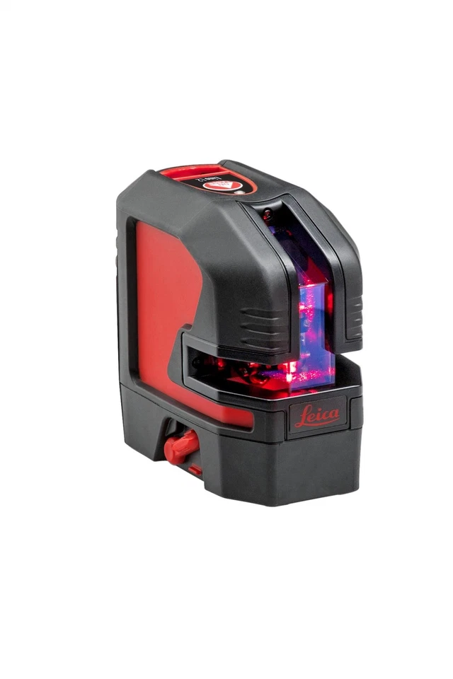 Leica Linoleum L2 2x Rot Laser bis Zu 25m Selbst Nivellierung LI-ION 180 Grad - Bild 1 von 1