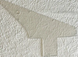 New Great-For Gibson 76 Explorer Re-Issue Style Guitar Pickguard Transparent - Picture 1 of 6