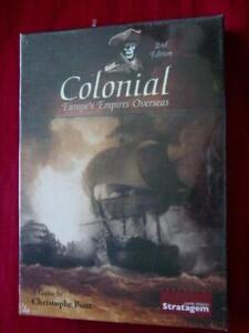 Stratagem 2012 : Colonial - Europe's Empires Overseas - 2nd Edition (SEALED)