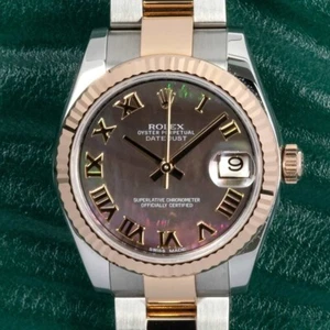Rolex Datejust 31 178271 Black MOP dial September 2015 - Picture 1 of 6