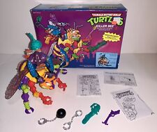 TMNT Mega Mutants Killer Bee  Complete Box 1990 Playmates Ninja Turtles Vintage