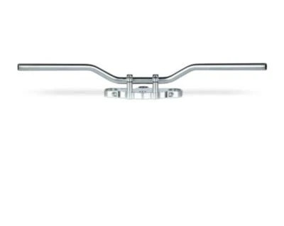 TRW MCL126SA Manubrio In Acciaio SUPERBIKE Alu Argento 7/8 Pollici 22mm, 720mm - Immagine 1 di 3