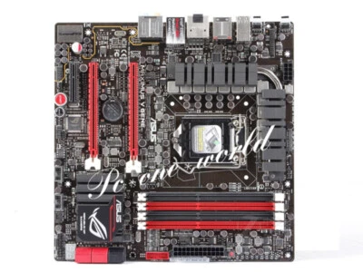 Asus MAXIMUS V GENE Motherboard Intel Z77 LGA 1155 DDR3 USB3.0 32GB HDMI uATX - Image 1 of 3
