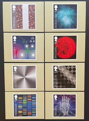 2015 Inventive Britain PHQ Cards. 8-Card Full set. Unused. - Image 1 of 2