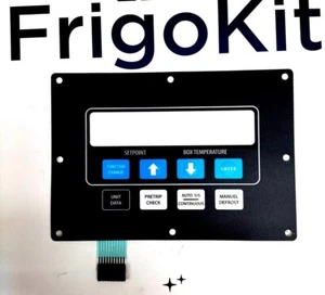 TRP 12-00307-00 FOR Carrier Phoenix Ultra KEYPAD without LED holes SV XTC 2100 - Bild 1 von 2