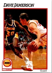 1991-92 NBA HOOPS - #370 Dave Jamerson - Picture 1 of 2