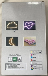 LED NEON CLOUD SOFT WHITE - Picture 1 of 6