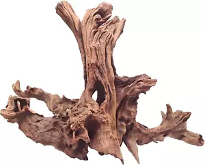 Driftwood Naturale per Decorazione Acquario, 1 Pezzo 13''-17'' Grande Driftwood per Deco - Foto 1 di 12