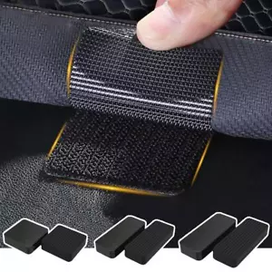 2pcs Carpet Fixing Stickers Double Faced High Adhesive Car Lot D2 Fixed T5U0 - Picture 1 of 16