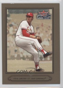 2002 Fleer Fall Classic Steve Carlton (St Louis Cardinals) #90.2 HOF