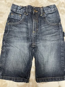 Wrangler 1947 boys shorts, denim pants size 7 regular Wrg Hero originals cargo - Picture 1 of 17
