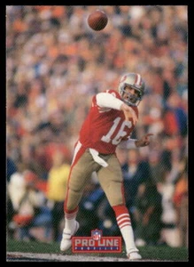 1993 Pro Line Profiles #562 Joe Montana - Picture 1 of 2