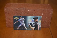 TALL BOY BASEBALL CARD FLEER EXTRA BASES BEN McDONALD BALTIMORE ORIOLES