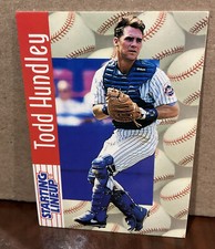 TODD HUNDLEY 1997 KENNER STARTING LINEUP CARD - NEW YORK METS