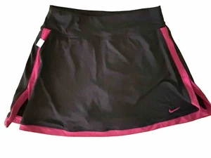 Nike Navy Blue with Pink Purple Trim Golf Tennis Skirt No Pockets XS - Picture 1 of 9