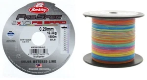 Berkley Pro Spec 5x10 Color Metered Braid 1800m Spool 30lb (16.3kg)0.20mm SALE - Picture 1 of 1