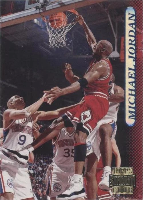 1996-97 Topps Stadium Club - Michael Jordan #101