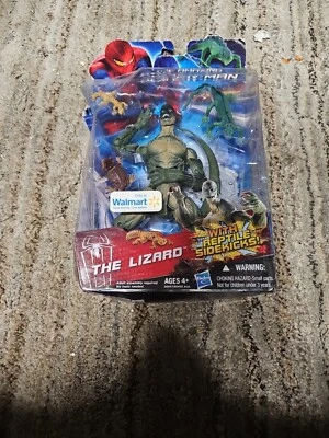 Hasbro 2012 The Amazing Spider-Man película The Lizard exclusiva de Walmart Foto 1 de 2