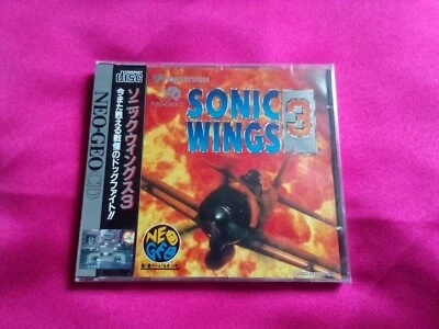 Sonic Wings 3 (SNK Neo Geo CD, 1995, Version Japonais) - Photo 1/4