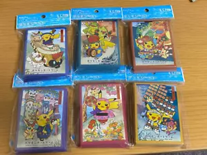 Tohoku 2025 Limited Pokemon Card Sleeve Deck Shield Set 6 - Bild 1 von 7