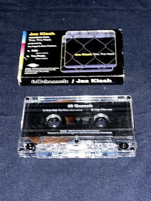 CASSETTE TAPE 60 CHANNELS JAZ CLASH THRU THE HAZE TUNED IN TURNED ON 1998 - Image 1 of 4