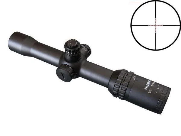 Visionking 2.5-10x32 Wide Angle Hunting Tactical Rifle Scope Mil Dot 223 308
