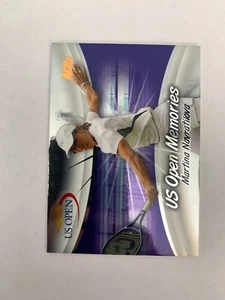 2008 Ace Authentic Grand Slam II U.S. Open Memories Bronze Martina Navratilova - Picture 1 of 2