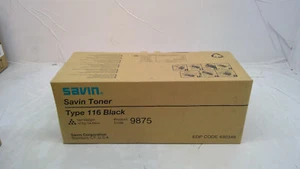 Savin *Ricoh* 3310L/4410L/4430L Type 1160 Black Toner Cartridge 9875 430347 - Picture 1 of 6