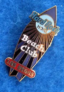 LAS VEGAS HOTEL BEACH CLUB AZUL MOON RAYS TABLA DE SURF LOGO Hard Rock Café PIN - Imagen 1 de 1