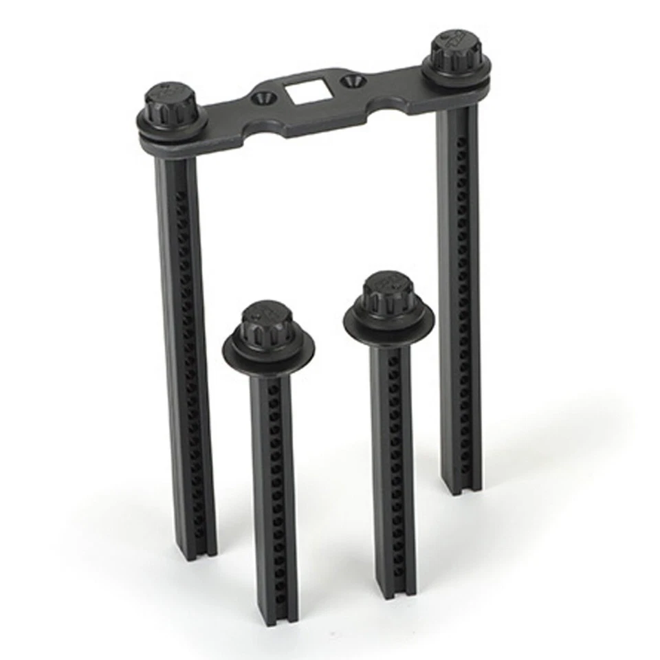 Pro-Line 630700 Extended Fr/Rear Body Mounts Revo 3.3/Summit - Image 1 of 1