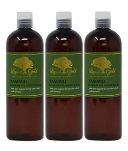 48 Oz Premium Liquid Gold Tamanu Oil/Foraha Oil Pure & Organic Skin Hair Health - Picture 1 of 4