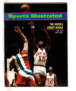 1973 Sports Illustrated Magazine - THE KNICKS SHOOT AHEAD EARL MONROE - Picture 1 of 2