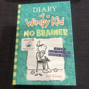 diary of a wimpy kid no brainer - Picture 1 of 4