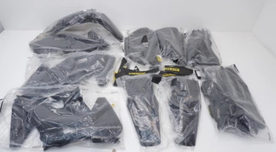 Husqvarna Acerbis Kit de plástico negro guardabarros cubiertas TC FC 125-450 2019-2022 #2 Foto 1 de 4