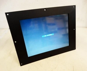 ADM electronic LCD10L-CACS-REIS 10" Zoll Industrie LCD Monitor -used- - Picture 1 of 5
