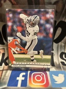 2022 Panini Chronicles Pink Photogenic PH-9 Josh Jacobs - Bild 1 von 2