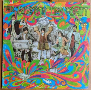 Boston Tea Party RARE ORIG STEREO FLICK-DISC FLS-45, 000 GARAGE PSYCH VG+/M- - Picture 1 of 3